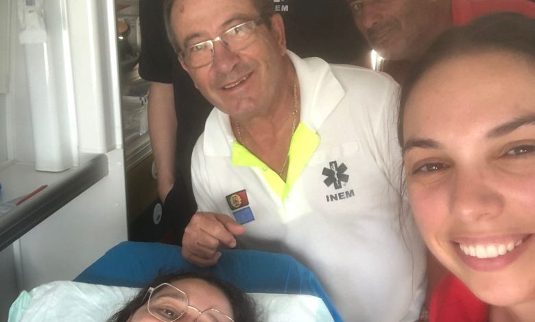 Bebés nascem em ambulâncias dos bombeiros de Caxarias e Ourém bebe 66998441711 1790726834840882487 n