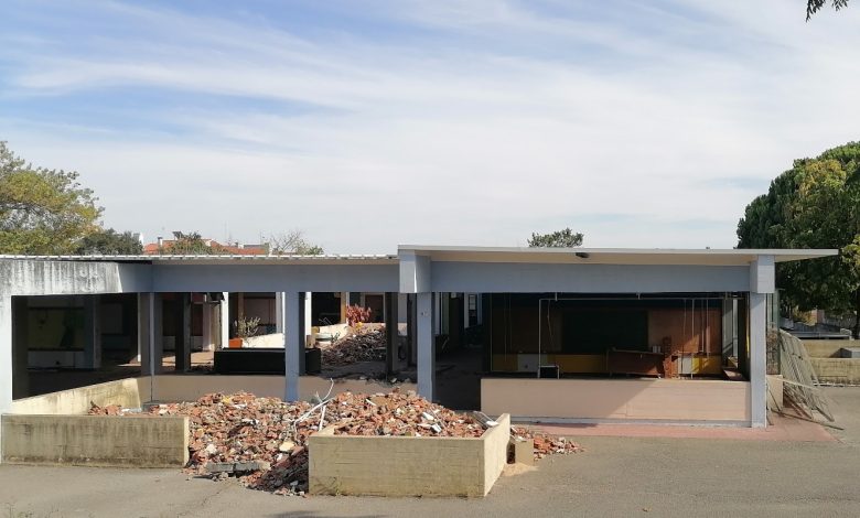 Obras começaram na escola Gualdim Pais sem divulgação do projeto escola gualdim pais IMG 20240826 165452
