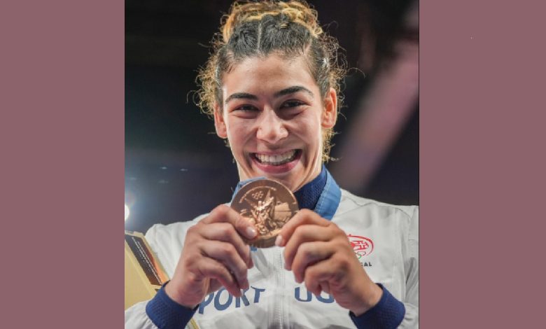 Patrícia Sampaio concretiza sonho e conquista medalha de bronze nos Jogos Olímpicos patricia sampaio