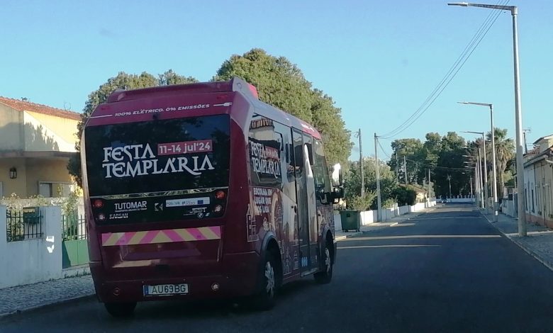 Autocarros dos TUT continuam a promover eventos que já passaram TUT IMG 20240903 184100