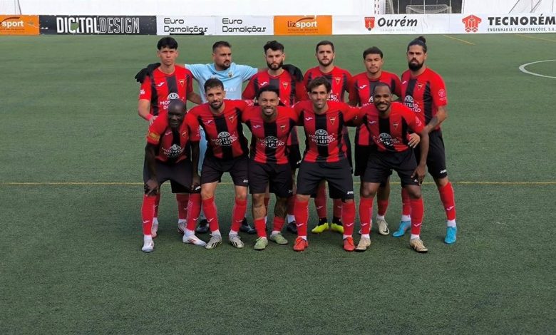 U. Tomar sofre goleada em Torres Novas Uniao T U.T. 3735469871793 6725009113941658853 n