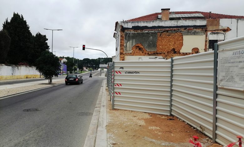 Os peões que se desenrasquem obras IMG 20240901 104739