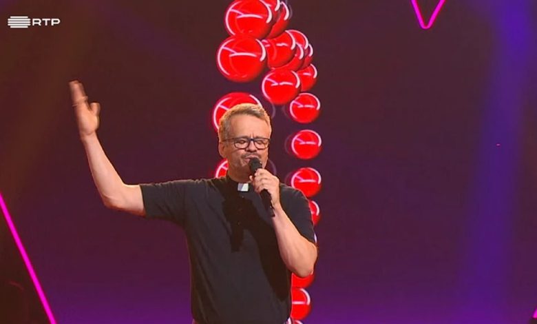 Padre de Ourém faz sucesso no The Voice (c/ vídeo) padre ourem