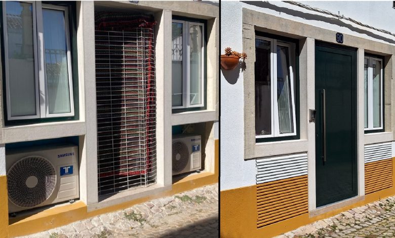 A foto é nossa, o comentário é seu rua sinagoga ar condicionado 2020 1463440433
