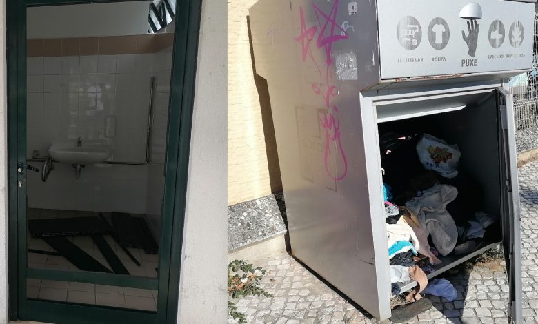 Vandalismo em Tomar vandalismo 567890