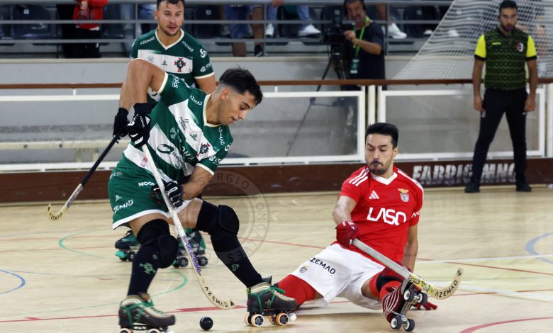 SC Tomar perde diante do SL Benfica por 5-6 no seu jogo de apresentação Sp. T 2
