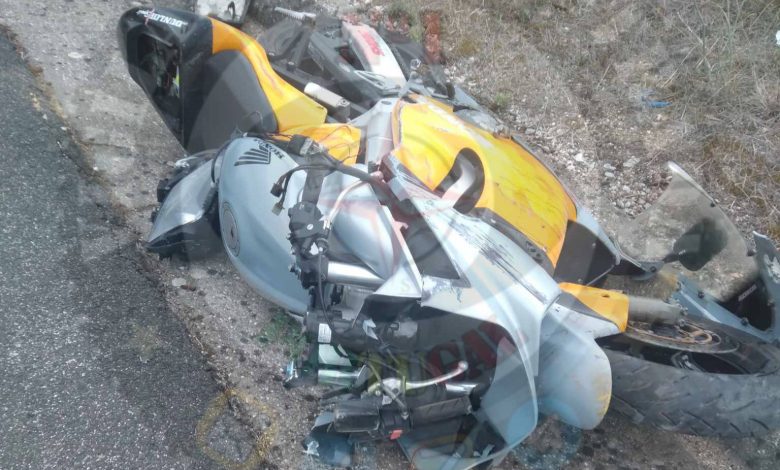 Jovem morre em despiste de mota em Alcanena acident 1032910125 7784584297703839228 n