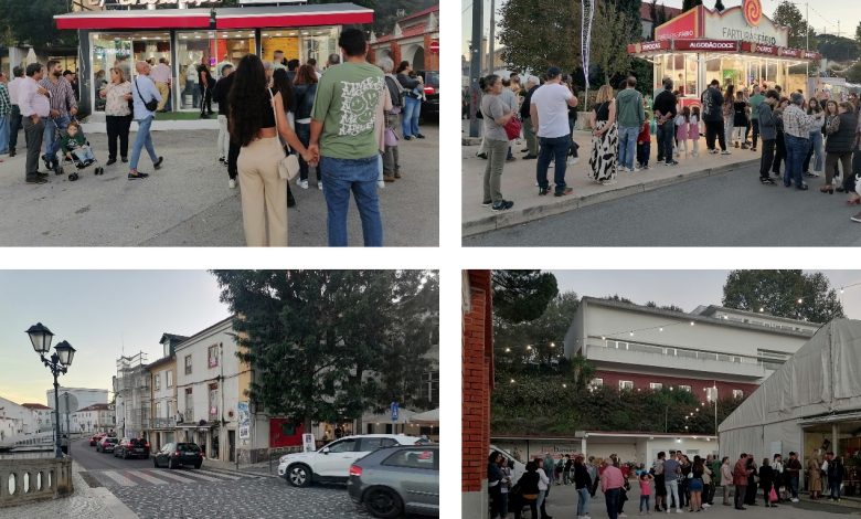 As filas da feira de Santa Iria filas