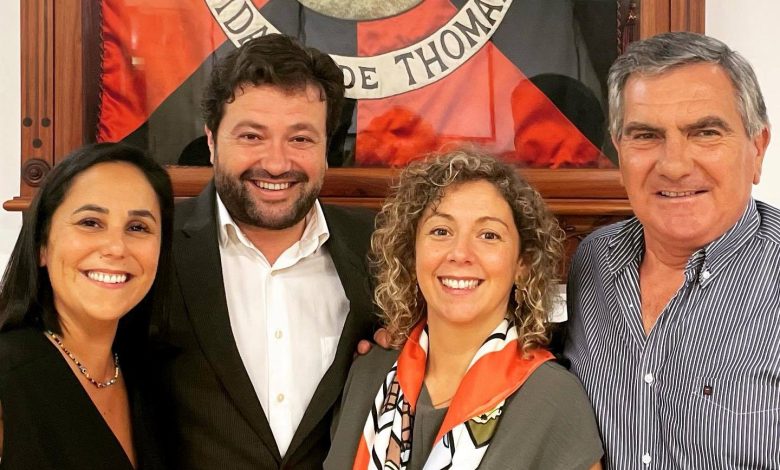 PS governa a câmara de Tomar há 11 anos hugo filipa helder rita camara cmt 88153303313456 1577927594220748153 n Copia
