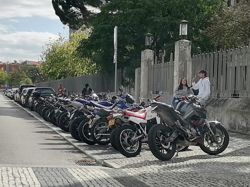 As motas estão na moda | Tomar na Rede
