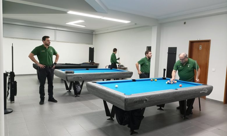 Secção de Bilhar do Sp. Tomar perde em Pool Português no Distrital da 2ª divisão pool1