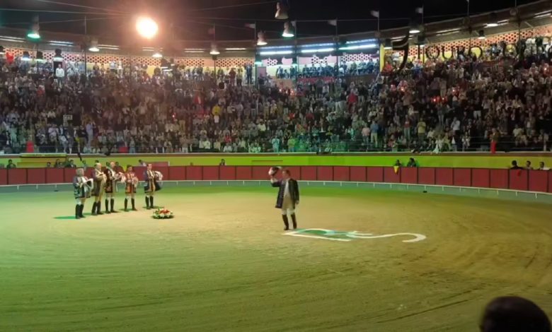 A última corrida do cavaleiro tomarense Rui Salvador rui salvador 789