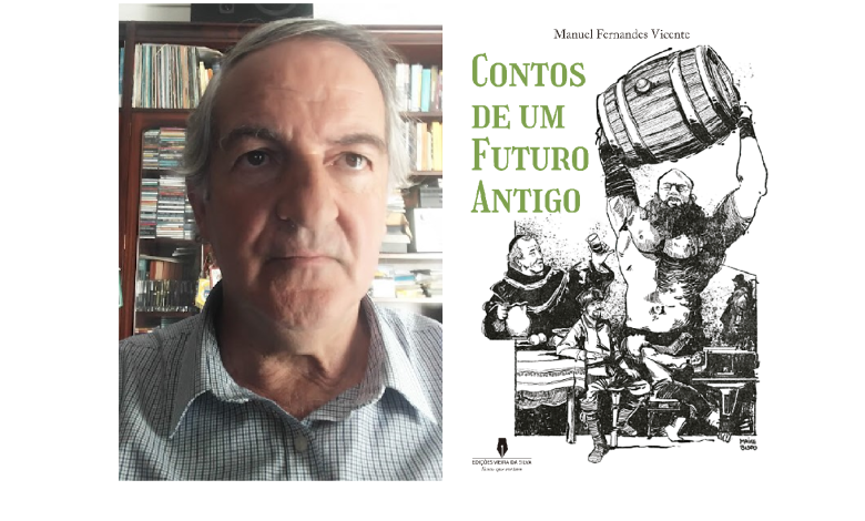 Novo livro de Manuel Fernandes Vicente apresentado este domingo no Entroncamento Manuel Vicente 20190625 2