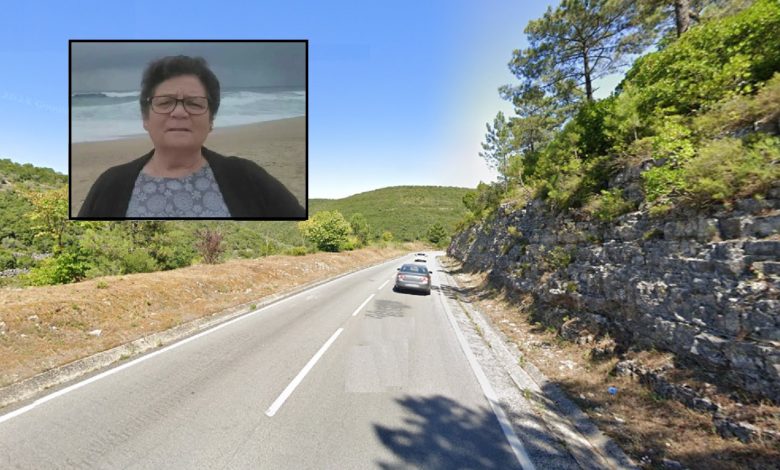 Idosa morreu em despiste na perigosa estrada de Alvega (Ourém) estrada alvega