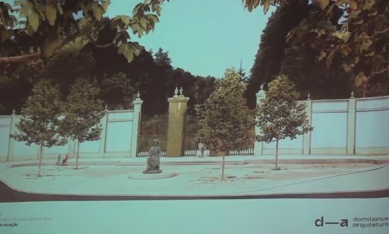 Projeto de requalificação prevê menos lugares de estacionamento no centro histórico projeto centro historico 1