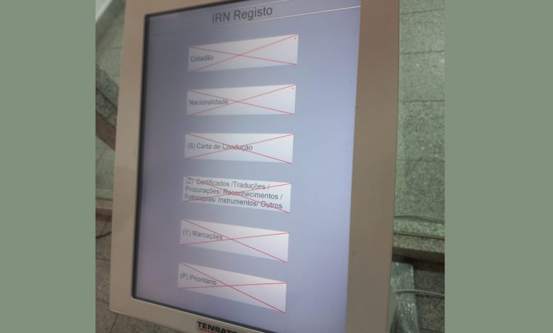 No registo civil, senhas só a partir das 9h07 registo IMG 20241113 WA0000