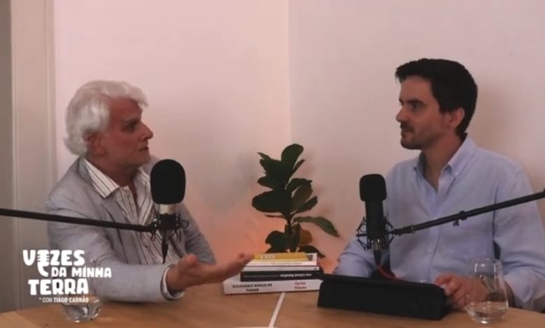 Tiago Carrão lança podcast para “dar voz a Tomar e às suas gentes” tiago trincao
