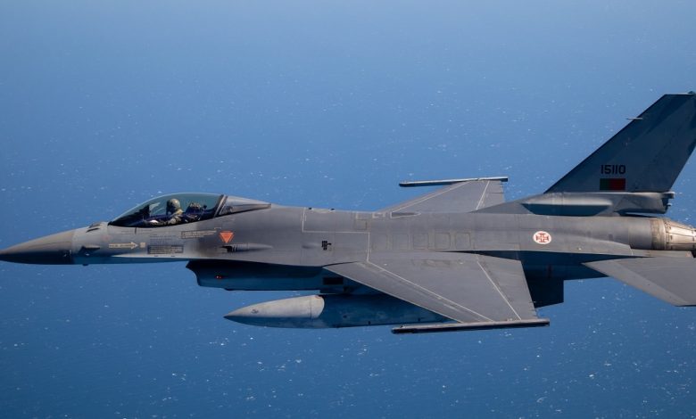 Caças F16 vão sobrevoar os céus de Tomar F16 1002379325257479 711603718561892841 n