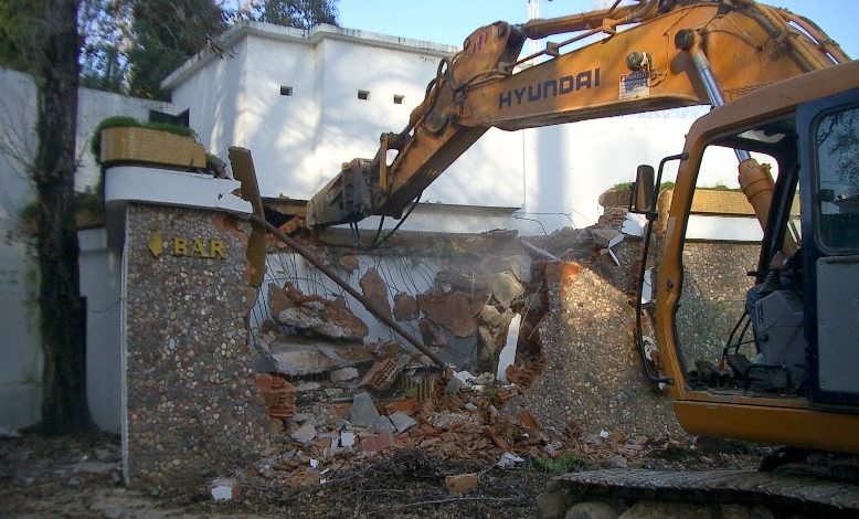 Cine-esplanada foi demolido há 20 anos Foto Cine Esplanada 1