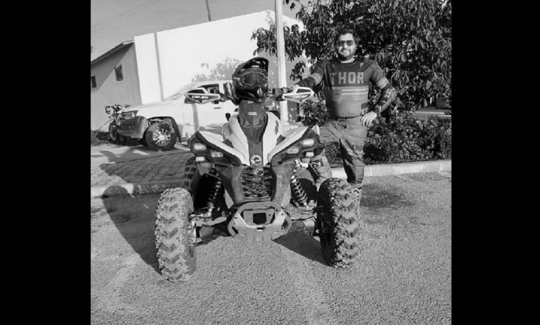 Empresário agrícola morre em despiste de moto 4 Sem Titulo