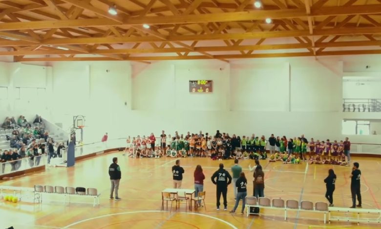 Basquetebol do SCOCS trouxe a Tomar “Sábado há… Rookies”. basq