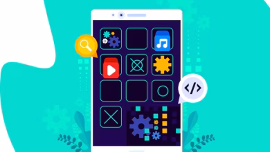 mobile apps concept landing page 23 2148298810