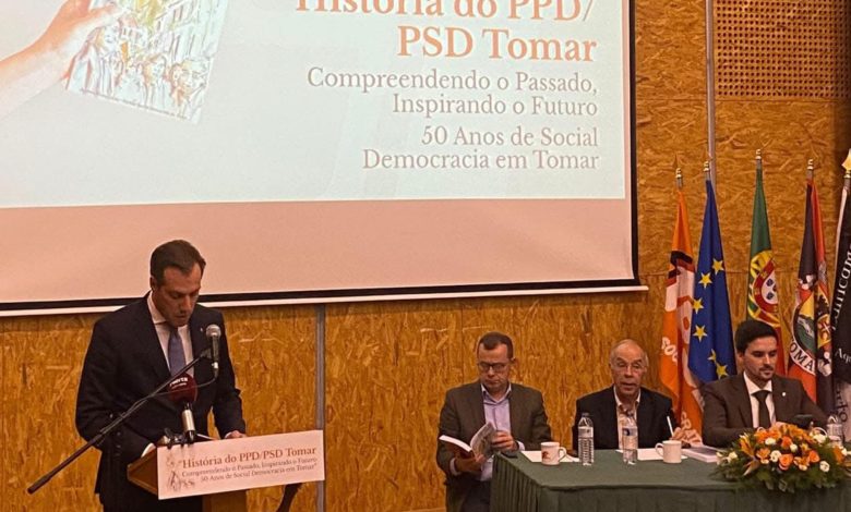 Livro sobre a história do PPD/PSD de Tomar com 2ª edição em perspetiva psd bce6 4714 a209 890f74bb18bb