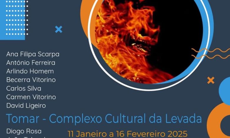 “Fogo” é tema de exposição artística na Levada 11 1 0226861624633222 6608627930226789023 n