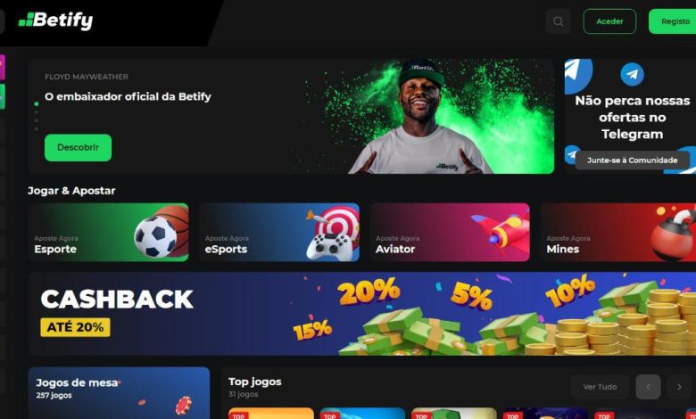 Um guia para principiantes da Betify | Aprenda a jogar de forma fácil e simples Betify homepage