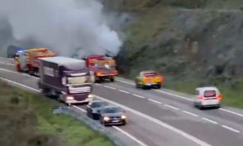 Violenta colisão na Sertã (IC8) provoca dois mortos (c/ vídeo) acidente 021539056370 7468250337615152972 n