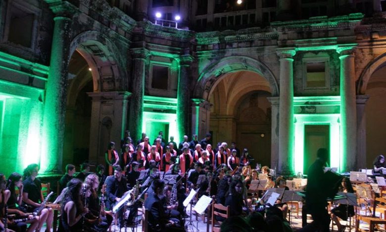 Primeiro concerto do coro Canto Firme foi há 45 anos canto firme