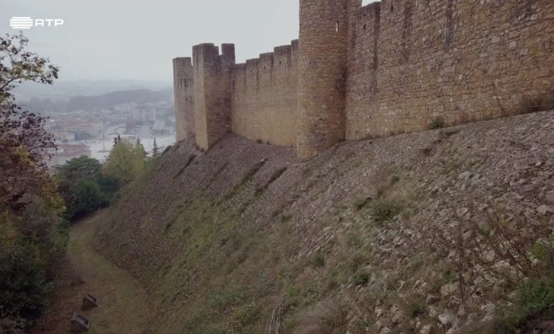 Documentário sobre Templários transmitido na RTP com Tomar em destaque castelo