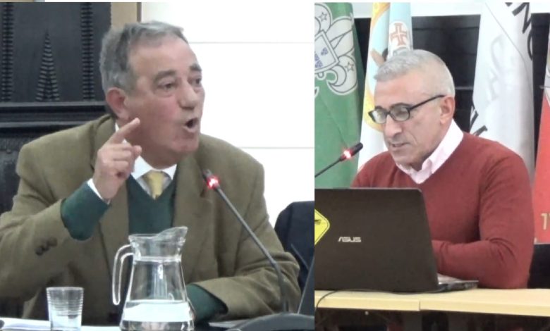Ânimos exaltados na câmara do Entroncamento entronc