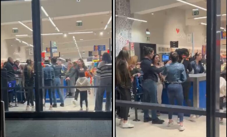 Confusão com clientes no Lidl de Tomar (c/ vídeo) lidl 432