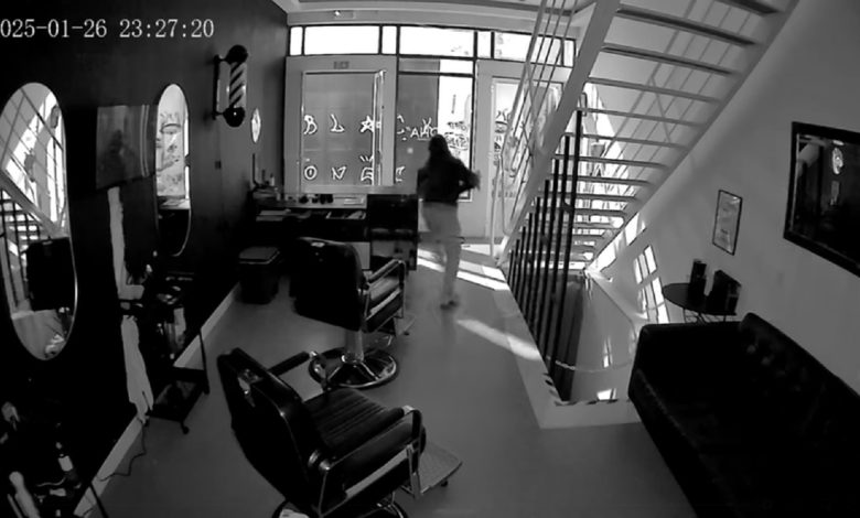 Barbearia assaltada em pleno dia em Santarém (c/ vídeo) roubo
