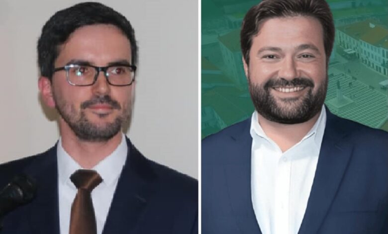 Eleições Autárquicas em Tomar: PS e PSD confirmam cabeças de lista tiago hugo