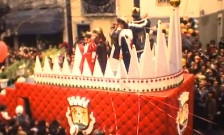Recordar os tempos áureos do carnaval em Tomar (c/ vídeos) carnaval 1981 Tomar