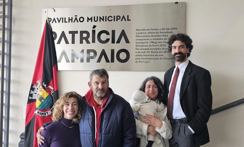 Judoca Patrícia Sampaio dá nome ao pavilhão municipal patricia sampaio 476149776 18482914423028796 7877247918422720726 n 1080