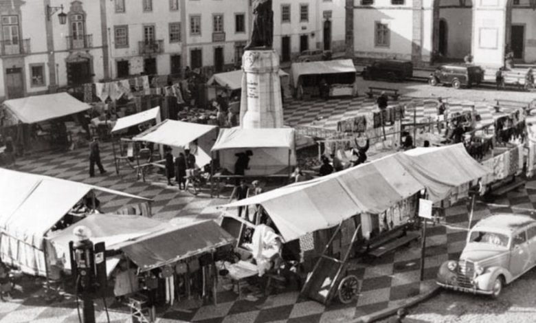 Esta calçada tem 130 anos praca calcada P R