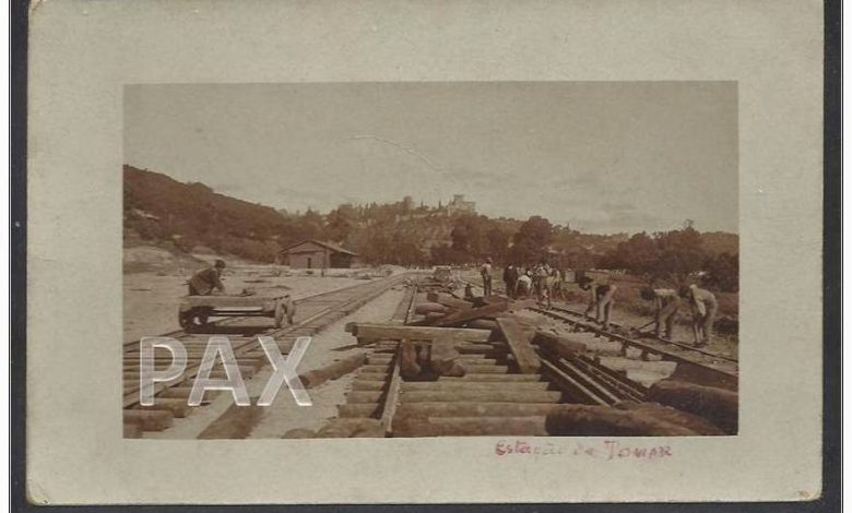 Ramal de Tomar começou a ser construído há 100 anos ramal 219 001 1