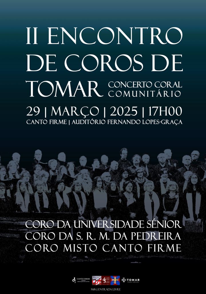 Três grupos corais de Tomar cantam em conjunto 29 3 1516767245911011 5465870787292530709 n
