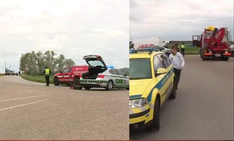 Morreu menino de sete anos atropelado na Chamusca acid 543