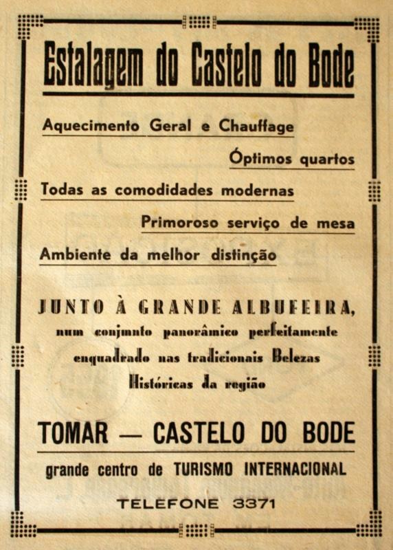marco 1955 jornal O Templario 1