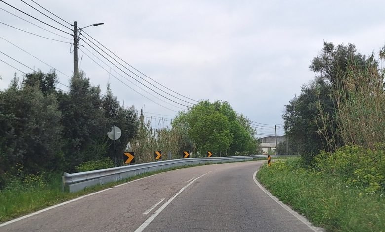 Colocados rails de proteção na “curva da morte” 20250401 083526