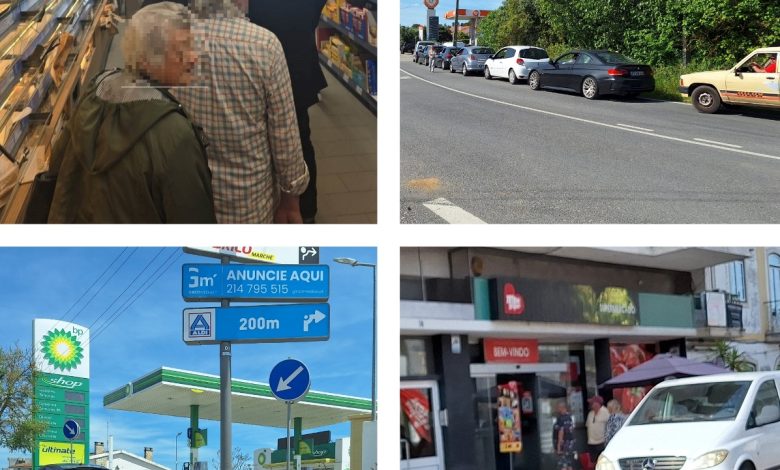 Apagão paralisou o país e provocou corrida aos supermercados e bombas de combustível apagao