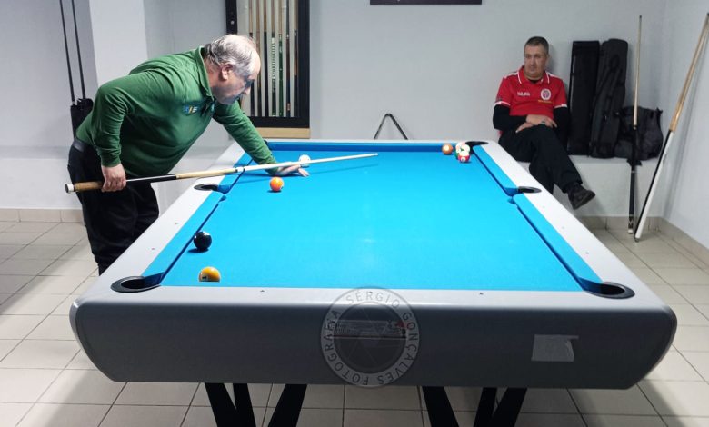 Fim de época em Pool e apenas uma jornada para jogar em Pool PT bilhar img1