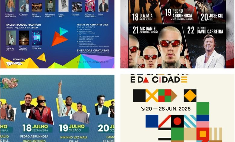 Roteiro das principais festas da região festas