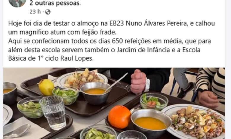 “Um magnífico atum com feijão frade” hug 3