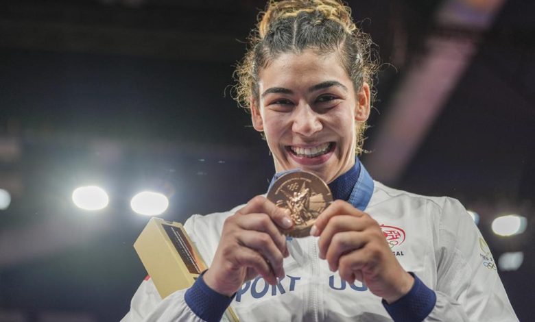 Judoca tomarense Patrícia Sampaio é campeã da Europa (c/ vídeo) patricia 9264561803649301 2773027634735816999 n