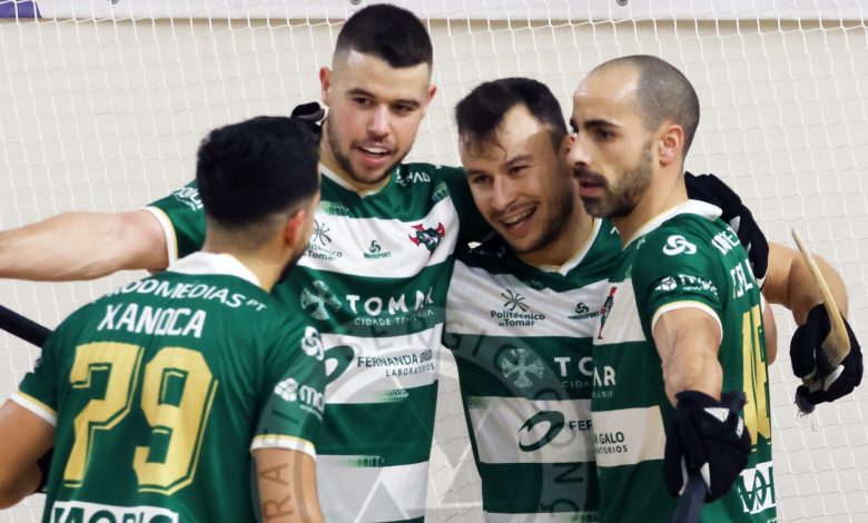 Hóquei em patins: SC Tomar vence por 4-6 a Juventude de Viana sp. t FM1A9059 copy